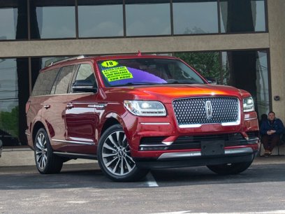 Used 2018 Lincoln Navigator Select w/ Technology Package