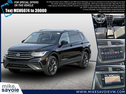 Certified 2022 Volkswagen Tiguan SE