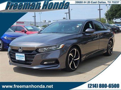 Used 2019 Honda Accord Sport