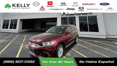 Certified 2021 Dodge Durango SXT