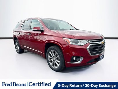 Used 2019 Chevrolet Traverse Premier