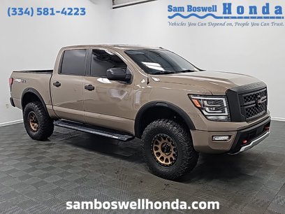Used 2021 Nissan Titan PRO-4X