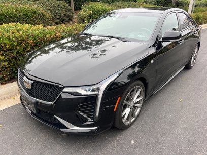 Certified 2021 Cadillac CT4 Sport
