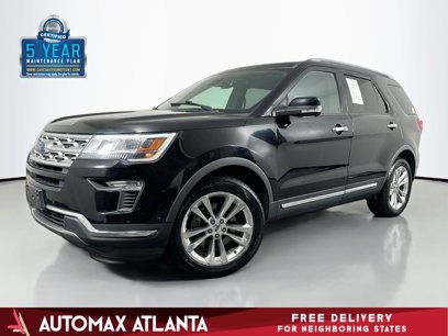 Used 2018 Ford Explorer Limited w/ Equipment Group 301A