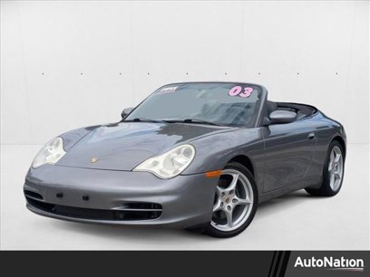 Used 2003 Porsche 911 Cabriolet