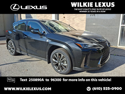 Certified 2022 Lexus UX 250h F Sport