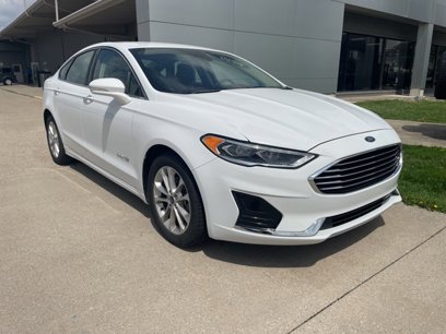 Used 2019 Ford Fusion SEL