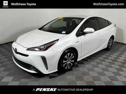 Used 2021 Toyota Prius XLE