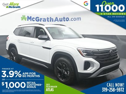 New 2025 Volkswagen Atlas Peak Edition SE