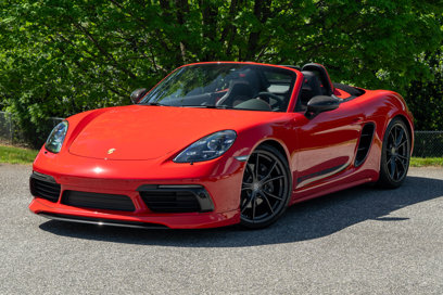 Certified 2022 Porsche 718 Boxster