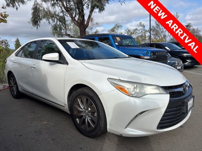 Used 2016 Toyota Camry XLE