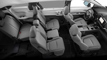 New 2025 Toyota Sienna LE