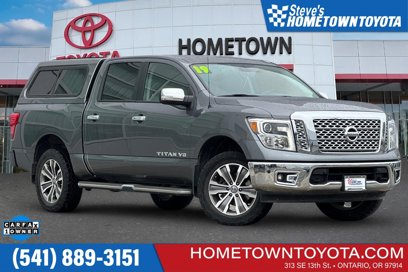 Used 2019 Nissan Titan SL
