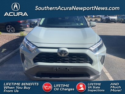 Used 2022 Toyota RAV4 XLE