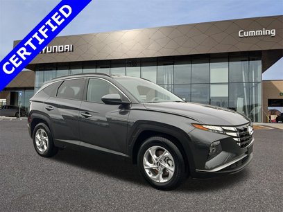 Certified 2024 Hyundai Tucson SEL