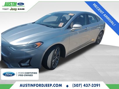 Used 2020 Ford Fusion Titanium