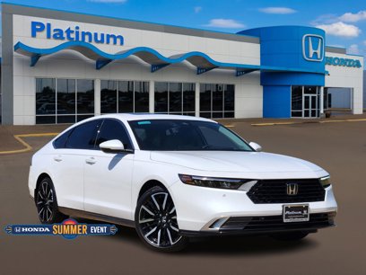 New 2025 Honda Accord Touring