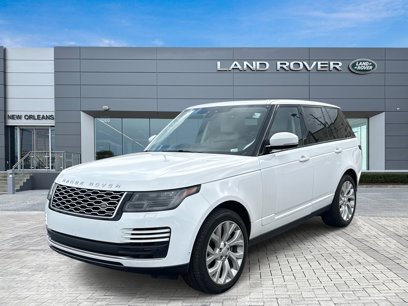 Used 2019 Land Rover Range Rover HSE