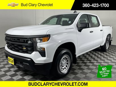 New 2024 Chevrolet Silverado 1500 W/T w/ Trailering Package