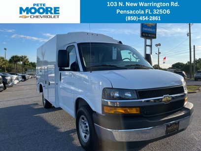 New 2024 Chevrolet Express 3500 w/ Power Convenience Package