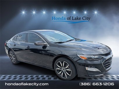 Used 2023 Chevrolet Malibu RS