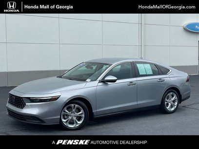Certified 2023 Honda Accord LX
