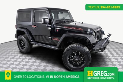 Used 2016 Jeep Wrangler Sahara