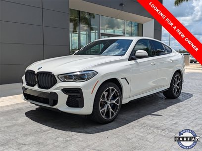 Used 2022 BMW X6 xDrive40i w/ Executive Package