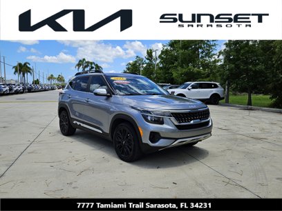 Certified 2023 Kia Seltos Nightfall Edition