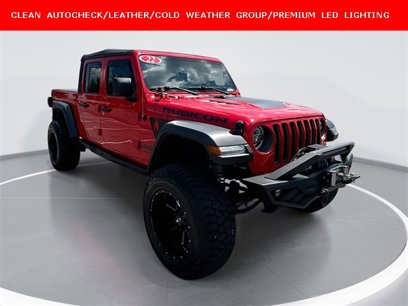 Used 2022 Jeep Gladiator Rubicon w/ LED Lighting Group
