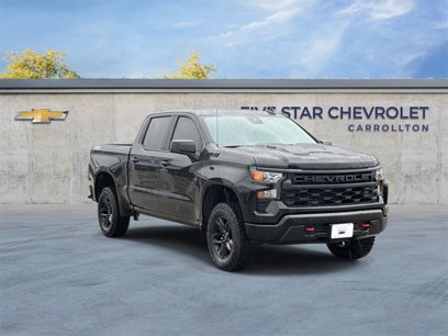 Certified 2025 Chevrolet Silverado 1500 Custom Trail Boss w/ LPO, Dark Essentials Package
