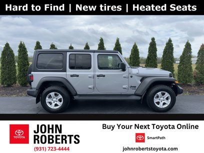 Used 2021 Jeep Wrangler Unlimited Sport w/ Cold Weather Group