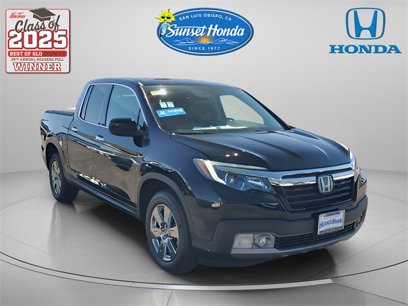 Certified 2017 Honda Ridgeline RTL-E