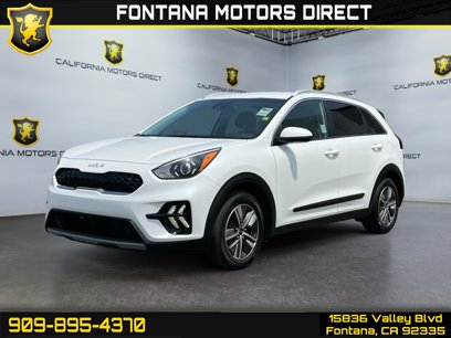 Used 2022 Kia Niro LXS