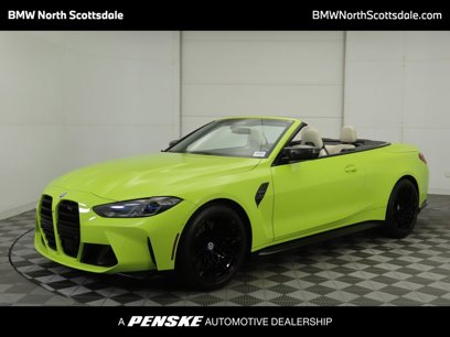 Used 2023 BMW M4 xDrive Competition w/ M Carbon Exterior Package