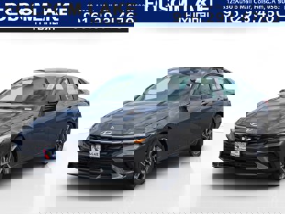 New 2025 Hyundai Elantra Sport