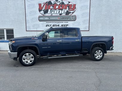 Used 2021 Chevrolet Silverado 3500 LTZ w/ LTZ Plus Package