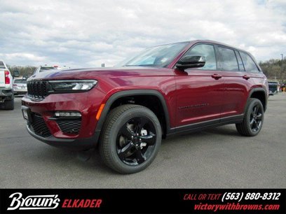 New 2025 Jeep Grand Cherokee Limited w/ Luxury Tech Group II