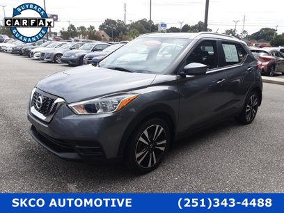 Used 2018 Nissan Kicks SV