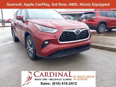 Used 2021 Toyota Highlander XLE