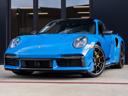 Certified 2024 Porsche 911 Turbo S