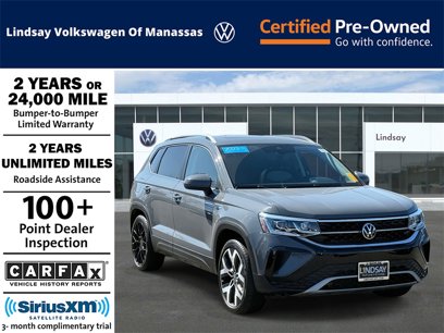 Certified 2023 Volkswagen Taos SEL