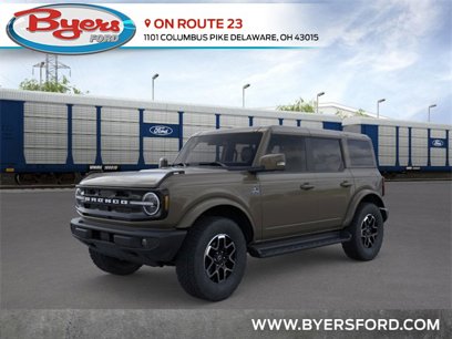New 2025 Ford Bronco Outer Banks