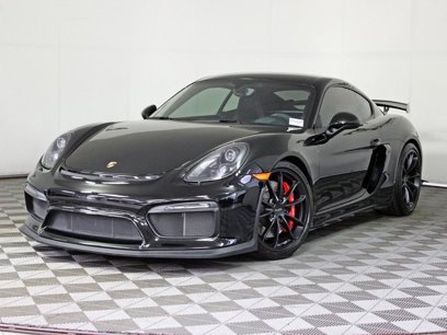 Used 2016 Porsche Cayman GT4