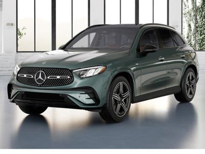 New 2025 Mercedes-Benz GLC 350e 4MATIC