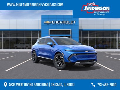 New 2025 Chevrolet Equinox EV LT w/ LPO, All-Weather Mat Package