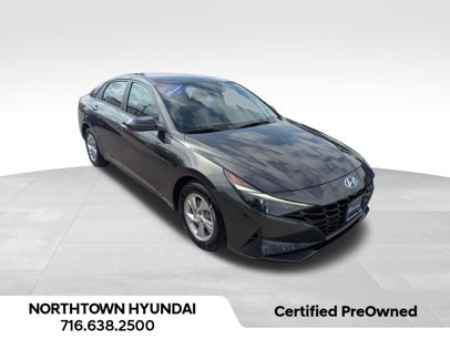 Certified 2022 Hyundai Elantra SE