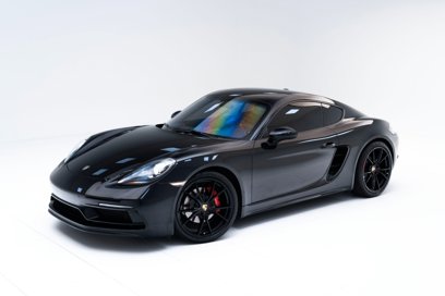 Certified 2018 Porsche 718 Cayman GTS