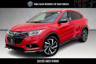 Used 2019 Honda HR-V Sport