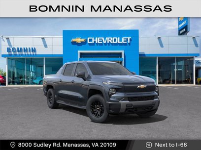 New 2025 Chevrolet Silverado EV LT